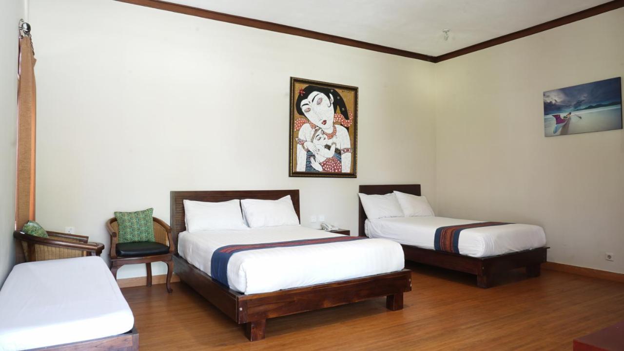 Puri Rinjani Bungalows & Hostel Kuta  Eksteriør bilde
