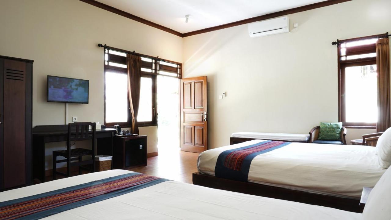 Puri Rinjani Bungalows & Hostel Kuta  Eksteriør bilde