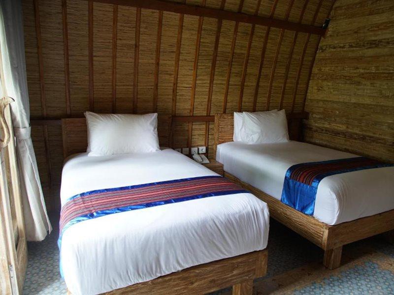 Puri Rinjani Bungalows & Hostel Kuta  Eksteriør bilde