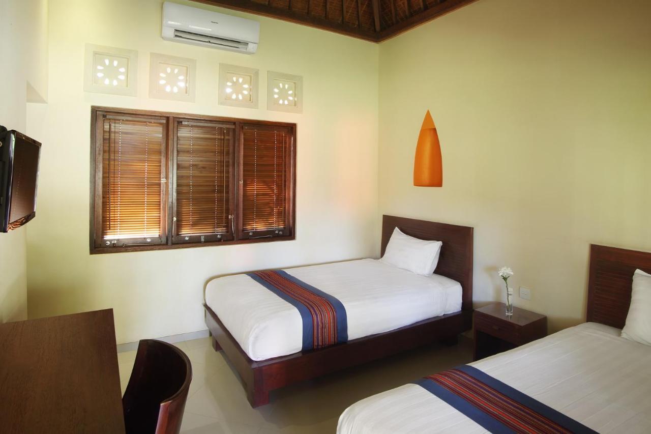 Puri Rinjani Bungalows & Hostel Kuta  Eksteriør bilde