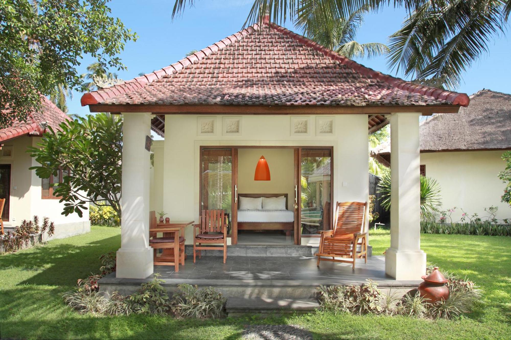 Puri Rinjani Bungalows & Hostel Kuta  Eksteriør bilde